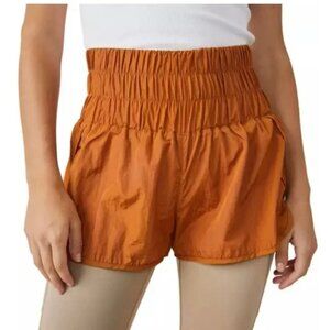 Free People Movement The Way Home High Rise Active Workout Shorts Size X Large
